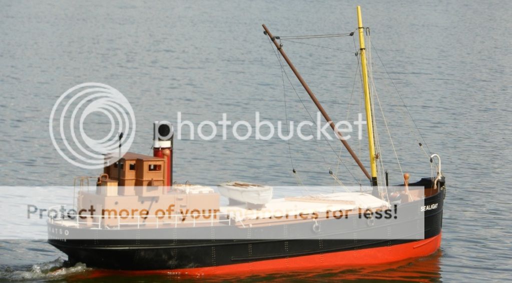 Clyde Puffer Ship for Sale LPU RC Groups